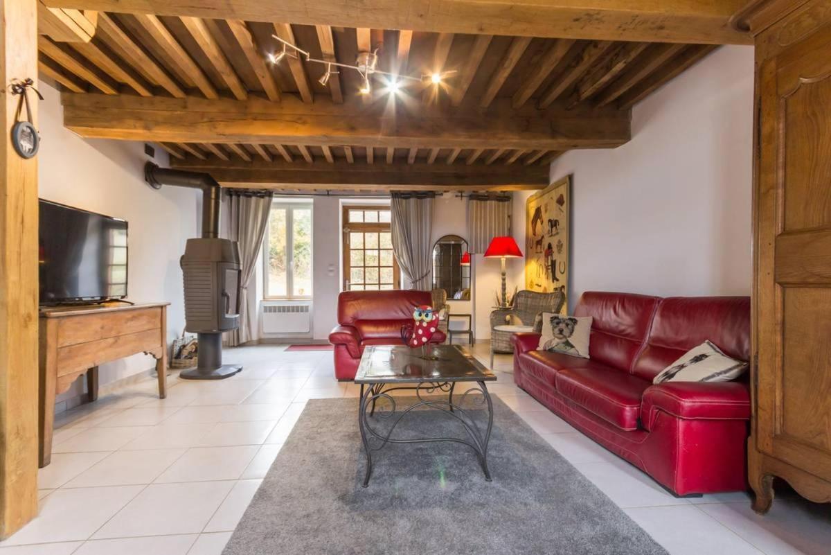 Villa Appaloosa Lormes Exterior foto